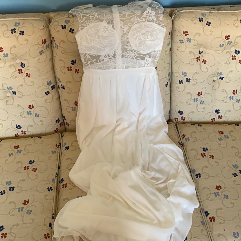 Maternity gown for photo shoot!